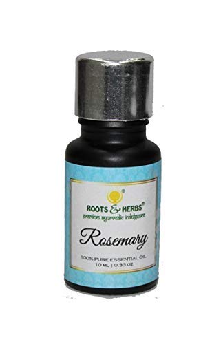 Buy Roots Herbs Rosemary Essential Oil For Aromatherapy Skin