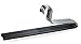 Mawa by Reston Lloyd Trouser Series Non-Slip Space-Saving Clothes Hanger with Single Rod for Pants, Style KH/1, Set of 10, Black