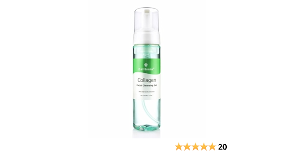 collagen facial cleanser
