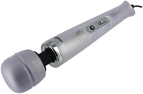 New Turbo 8-Speed Corded Premium Wellness Full-Body Massage Wand + Includes a Free Aromatherapy Massage Oil 2oz