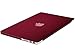 MOSISO Plastic Hard Shell Case with Keyboard Cover Only Compatible MacBook Pro 13 Inch with Retina Display No CD-Rom (A1502/A1425, Version 2015/2014/2013/end 2012), Wine Red