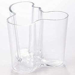 Iittala Alvar Aalto 120mm Clear Vase