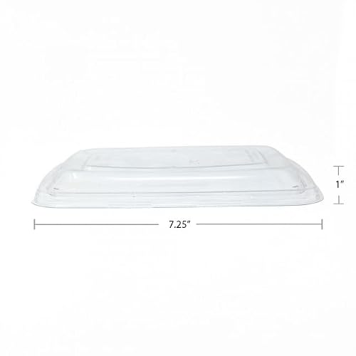 51601f300rpet 6 X 9 Lid - 300 / Cs For Sale 51601F300RPET 6x9 PCR Lid ...