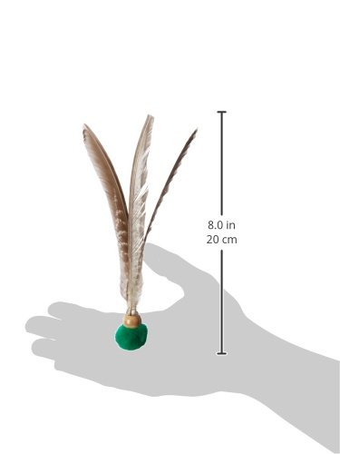 Go Cat Kitty Kopter Feather Cat Toy