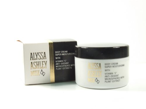 Alyssa Ashley Musk By Alyssa Ashley For Women Body Cream 8.5 Oz