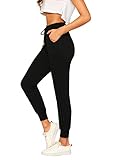 SheIn Women's Drawstring Waist Pocket Side Stretchy