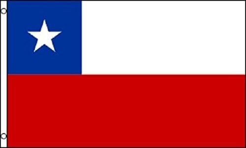 APFoo2x3 Chile Flag Chilean Country Banner South America Pennant Bandera 24x36 inch
