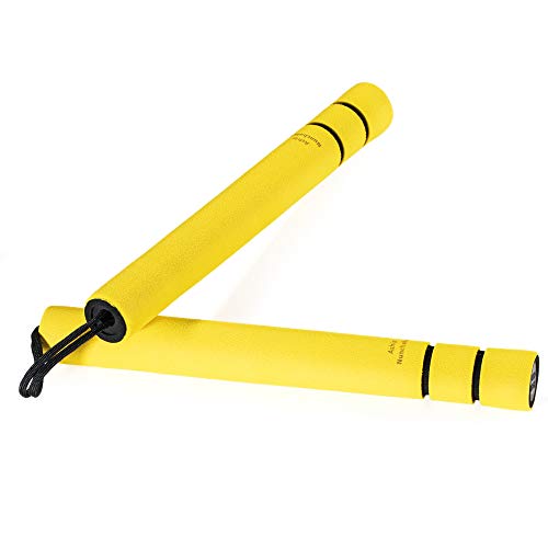 image for Aship Safe Foam Martial Arts Sticks Bruce Lee Padded Kids Practice Beg