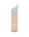 ban.do Women's Glitter Bomb Water Bottle, Ice Blue, One Size