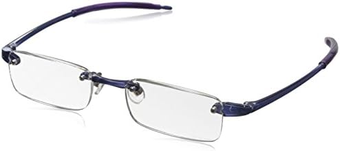 Visualites Unisex-Adult Vis1 VIS1LAV15 Rectangular Reading Glasses, Lavender