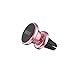 Car Mount,AhaStyle Premium Aluminium Air Vent Car Holder with Rotatable Swivel Ball,Universal for iPhone 7 / 7Plus / 6S / 6S Plus / Samsung and Other Android, Windows Smartphones and GPS - Rose Gold