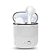 Bluetooth Earbuds Bluetooth Headphones Wireless Headphones Wireless Earbuds Bluetooth Headsets HD Stereo Mini TWS with Charging Case Noise Cancelling Earphones for All Bluetooth Devices (white)
