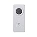 CROSSPOINT Extra Add-On Remote 100% Waterproof Transmitter Button for the Expandable Wireless Doorbell Alert System, Model ET, White