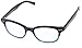 Kate Spade Women's Rebec Rectangular Reading Glasses,Sky Blue