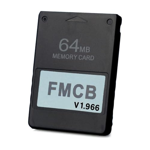 PS2 FMCB Free McBoot Card v1.966 Speicherkarte 64MB für PlayStation 2