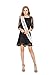 It's My FING Birthday White Satin Sash - Funny Birthday Party Supplies and Decorations