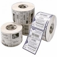 Zebra Matte Beschichtetesthermotransfer Label, 25 mm core, 76 x 25 mm