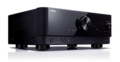 Yamaha Receiver RX-V4A zwart – netwerkontvanger met MusicCast surround-geluid, gaming-specifieke functies en voice… - Afbeelding 3