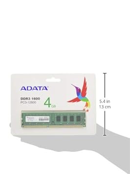 Amazon In Buy Adata Premier Addu1600w4g11 R 4gb Ram Ddr3l 1600 Mhz Udimm Ram Online At Low Prices In India A Data Reviews Ratings
