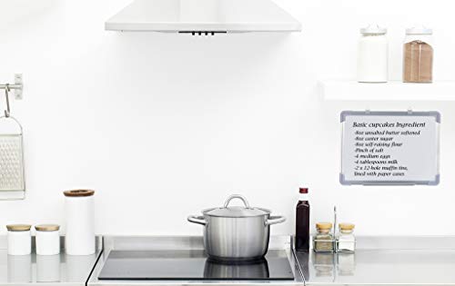 Dry Erase White Board 2Pack, Yushoo 16\