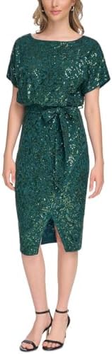 vince camuto sequin blouson dress Amazon.com: Vince Camuto Womens Sequined Blouson Cocktail and Party Dress  Gold 8 : Clothing, Shoes & Jewelry