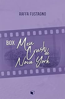Livro Box Meu Crush de Nova York