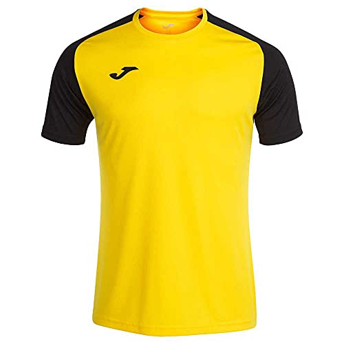 Joma Academy Iv T-Shirt pour Enfant, Fille, Tricot, 101968, Citronier, 8XS-7XS