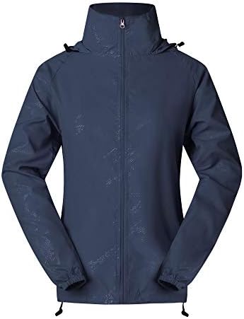 Cheering Spmor Women's Lightweight Jackets Waterproof Windbreaker Jacket Super Quick Dry Running Coat