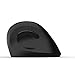 Wireless Vertical Mouse, FD i887 Cordless Optical Ergonomic Right Hand Mouse with 3 Adjustable DPI 800/1200 / 1600, 6 Buttons, Battery Included for PC, Computer, Laptop, Desktop (Black)