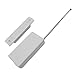 iZtouch -2 Packs - Universal 433MHz GSM Wireless Magnetic Contact Sensor Window Door Entry Detector For Home Office Security Alarm System, Accessories for Wireless 433MHz IP Camera