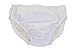 My Pool Pal Reusable Swim Diaper, White, 4T