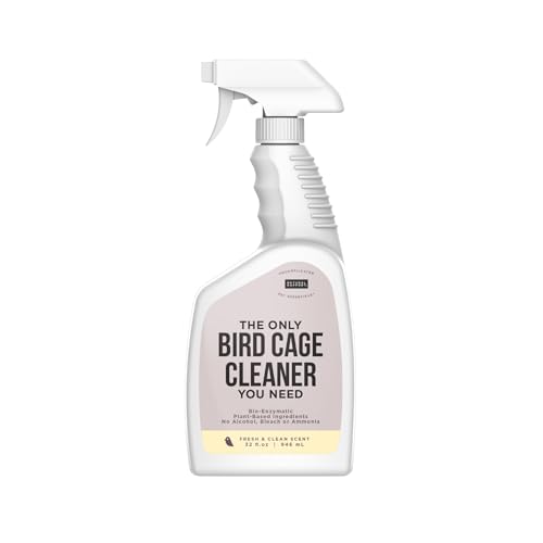 Natural Rapport Bird Cage Cleaner