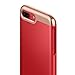 Caseology Savoy for Apple iPhone 7 Plus Case (2016) - Stylish Design - Red