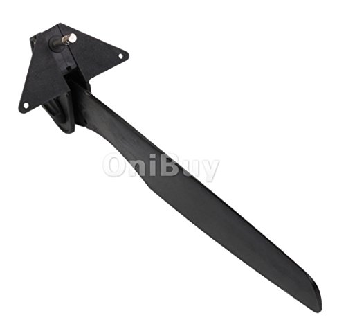 Glass Nylon Fiber Watercraft Canoe Kayak Boat Rudder With Steering system