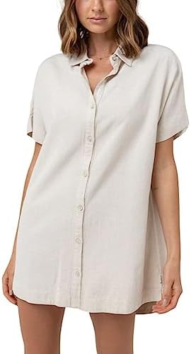 lspace sloane short-sleeve t-shirt dress LSPACE Sloane Short-Sleeve T-Shirt Dress