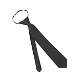 Jacob Alexander Solid Color Boy's Pretied 14