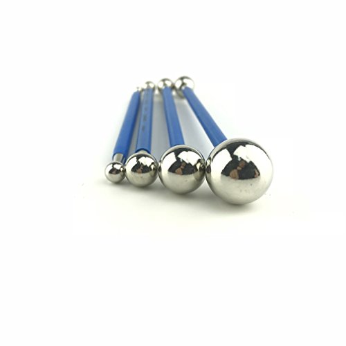 Metal ball Tile Caulk Finishing Tool Used to Press the Tile Grout Coating for Bathroom Kitchen and the Rest of the Household