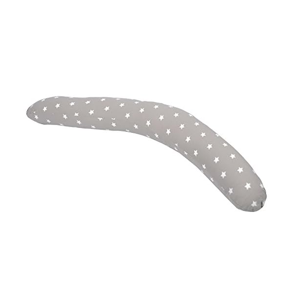 Widgey Plus Pregnancy And Sleep Pillow Body Support Grey With