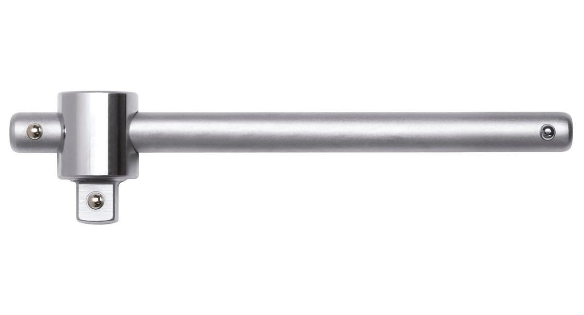 GEDORE R45200022 Cross Handle with Sliding Piece 1/4 Inch Length 115 mm Red