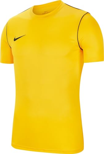 Nike Park20 TOP SS T-Shirt Homme Tour Yellow/Black/(Black) FR: XL (Taille Fabricant: XL)