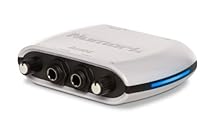 Numark DJ iO2 | USB DJ Audio Interface for Laptop Performers  (24-bit / 44.1 kHz)
