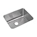 Elkay Lustertone ELUH211510 Single Bowl Undermount Stainless Steel Kitchen Sink