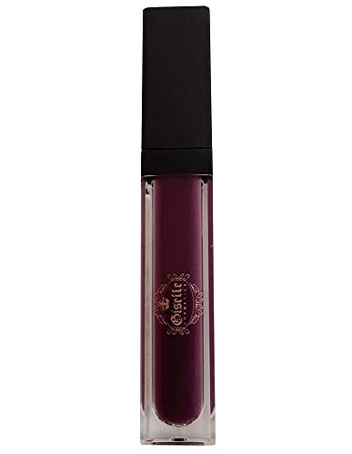 Matte Liquid Lipstick #09 Deep Violet Lip Stain Long Lasting Velvety Rich Matte Color Waterproof Makeup Pintalabios Matte Kiss Proof Water-Resistant Stay On Lipstick