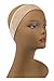 CherryLabel Wigbandz Elastic Velcro-Free Wig Band, Tan