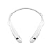 LG Electronics Tone Pro HBS-760 Bluetooth Wireless Stereo Headset - Retail Packaging - White