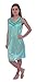Beverly Rock Women's Solid Tricot Robe Set Long shiny Satin Silky Nightgown Set