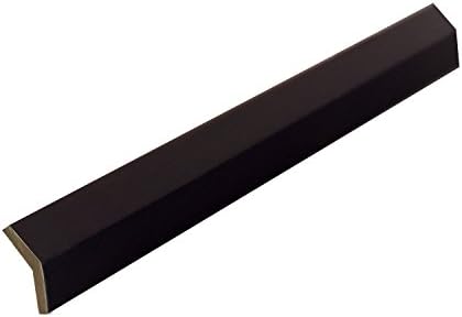 Everyday Cabinets 96 Inch Angle Outside Corner Moulding in Shaker Espresso 96" RTA