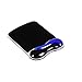 Kensington Duo Gel Mouse Pad with Wrist Rest - Blue (K62401AM) primary