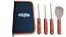 Pumpkin Carving Kit - Professional Heavy Duty Stainless Steel Tools Set for Halloween (4 Pieces with Storage Carrying Case) primary