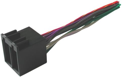 Stereo Wire Harness Volkswagen Bettle 98 99 00 01 02 03 04 05 06 07 08 09 10 1998 1999 2001 2002 2003 2004 2005 2006 2007 2008 2009 2010 (car radio wiring installation parts)
